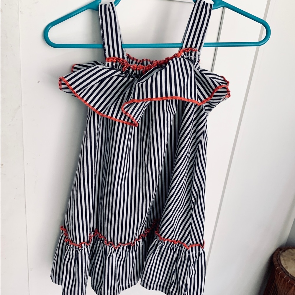 Picapino Ruffle Dress